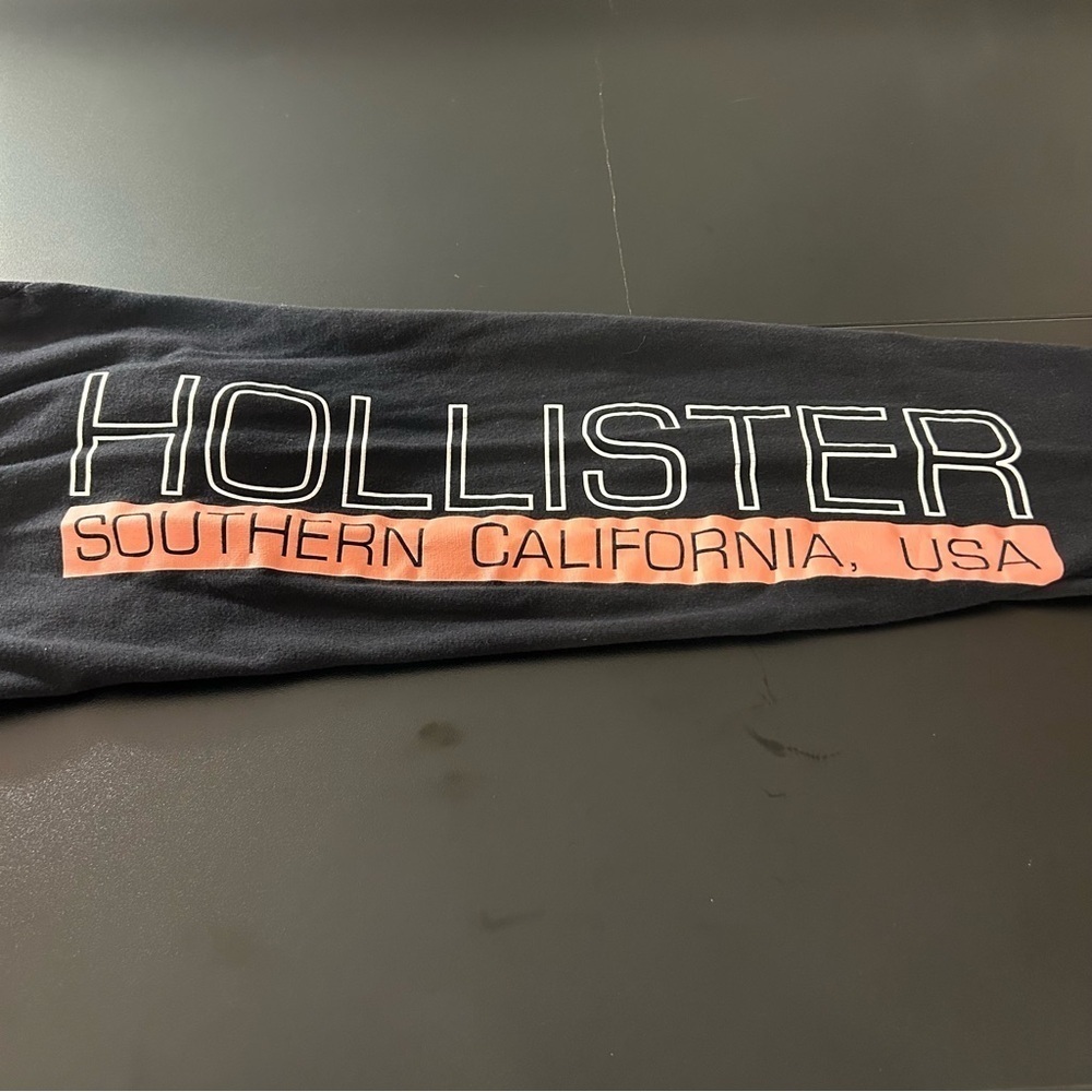 Hollister x Khalid Long Sleeve T-Shirt Women's Black Size Medium - Picture 4 of 9